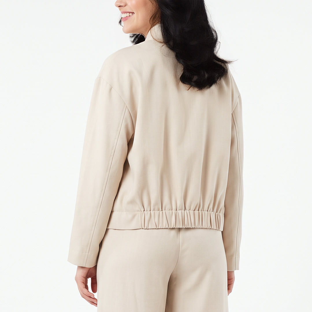 Stone Cropped Jacket