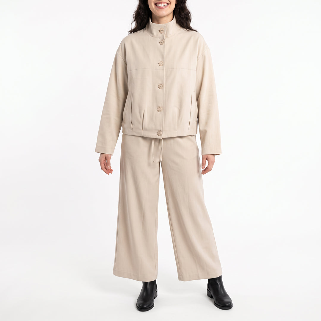 Stone Cropped Jacket