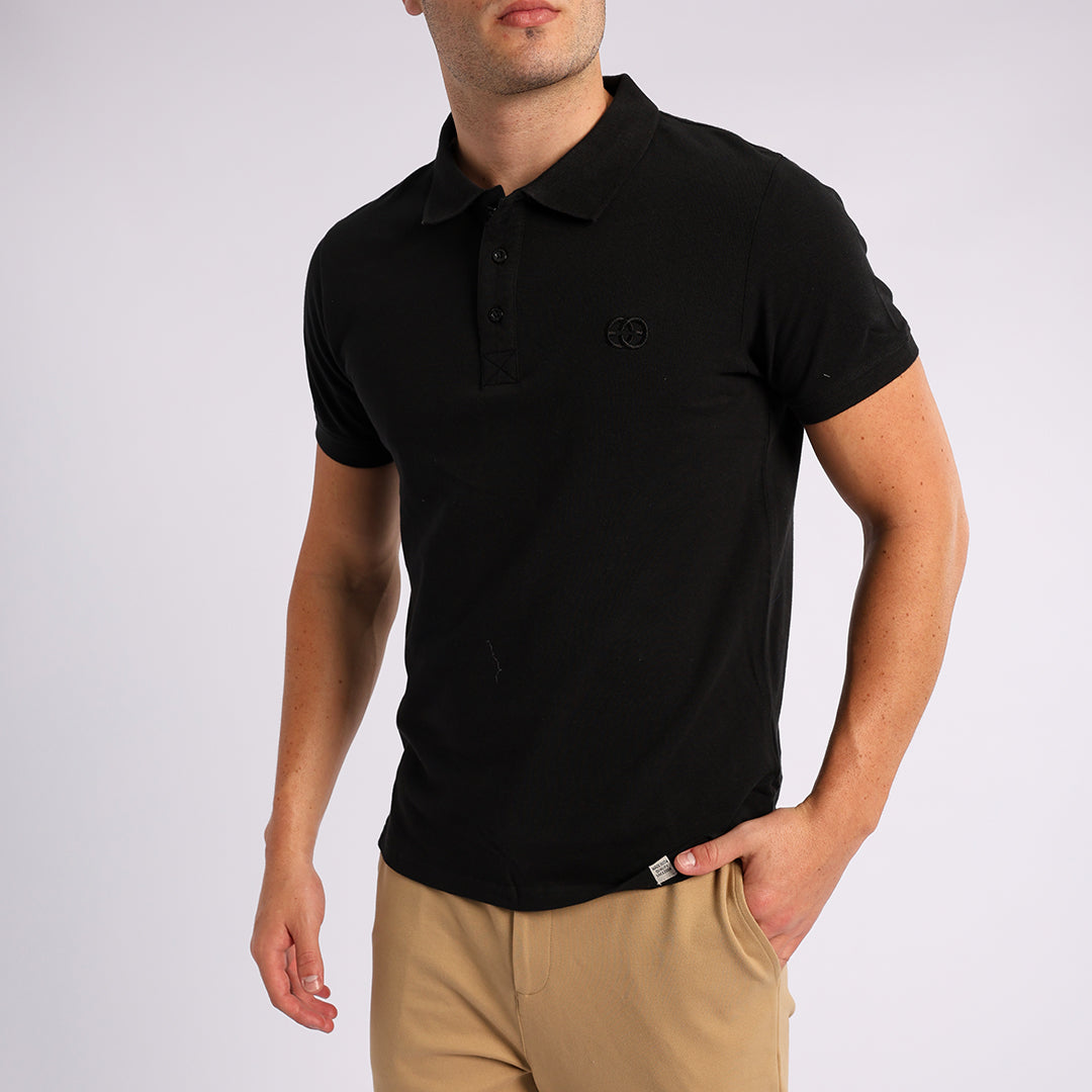 BLACK  GOLFER