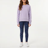 PURPLE 2PCE SET (SWEATER/LEGGING)