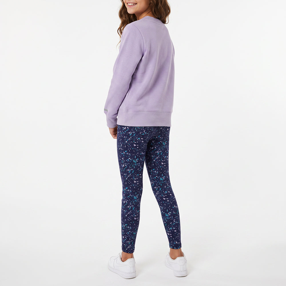 PURPLE 2PCE SET (SWEATER/LEGGING)