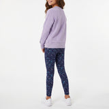 PURPLE 2PCE SET (SWEATER/LEGGING)