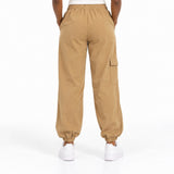 Ladies Tan Cuffed Jogger