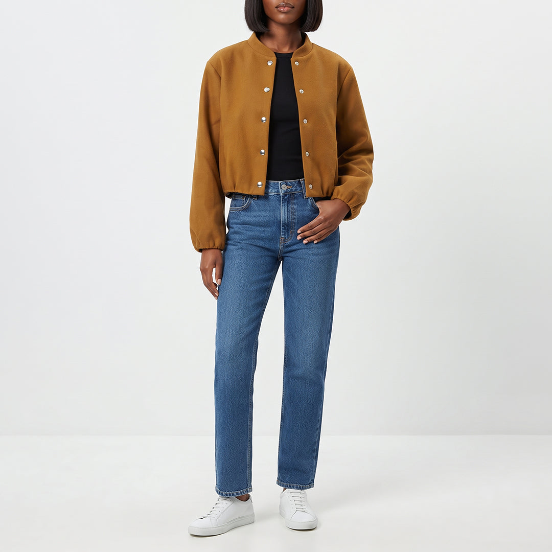 LADIES TAN JACKET