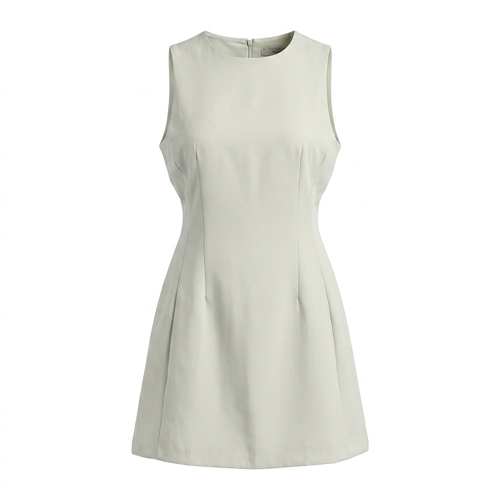 SAGE SHORT SLEEVE DRESS