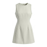 SAGE SHORT SLEEVE DRESS