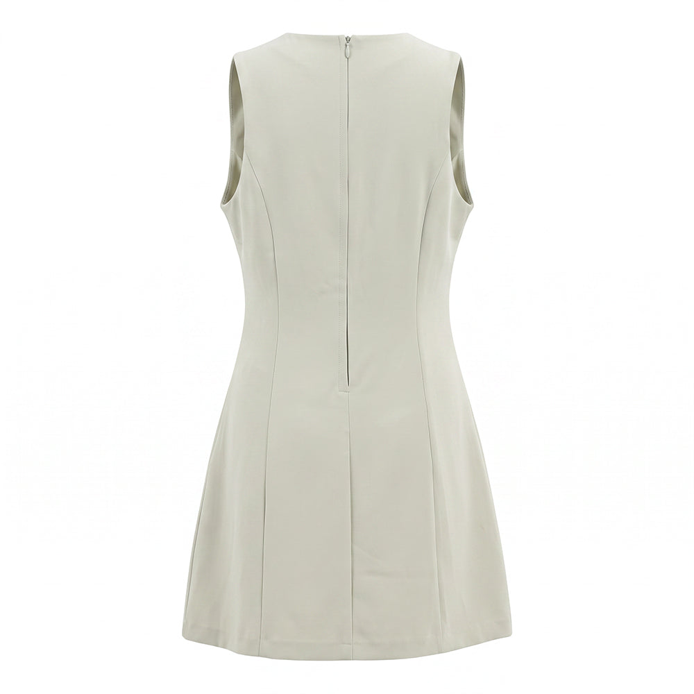 SAGE SHORT SLEEVE DRESS