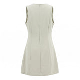 SAGE SHORT SLEEVE DRESS