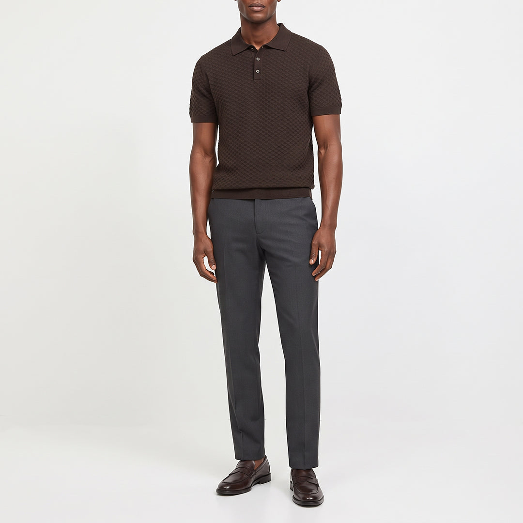 Mens Knit Golfer