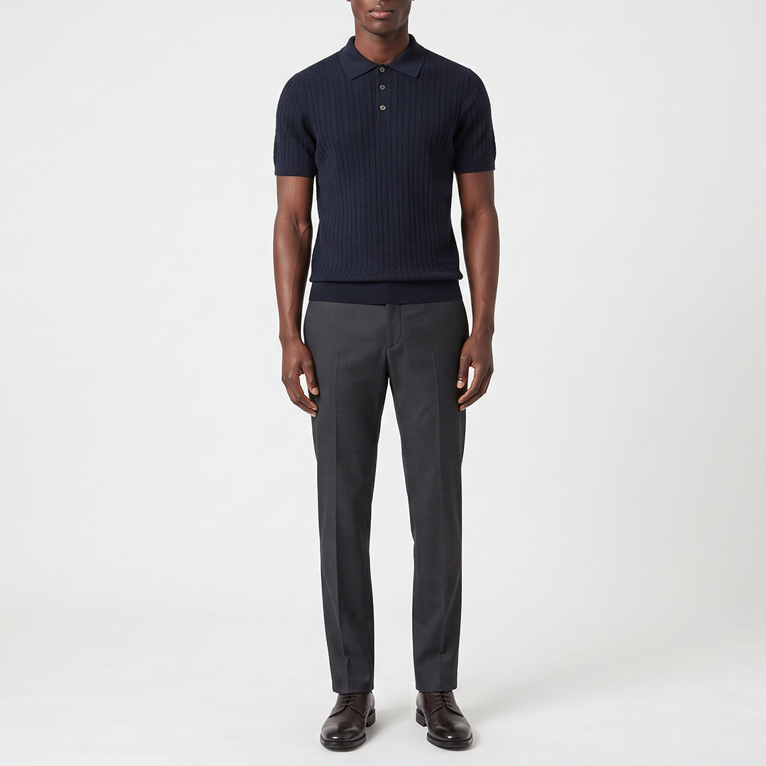 Mens Knit Golfer