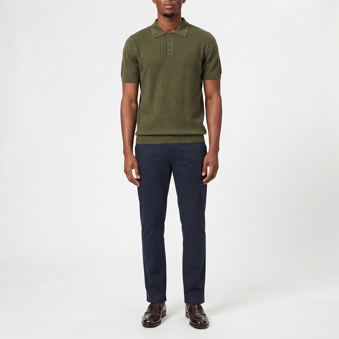 Mens Knit Golfer