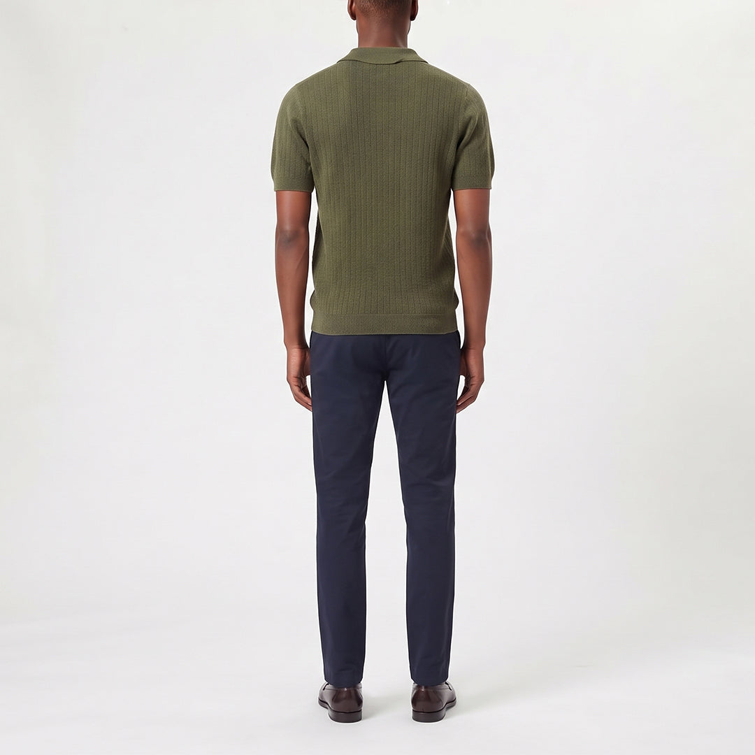Mens Knit Golfer