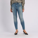 Light Blue Denim Skinny Jean