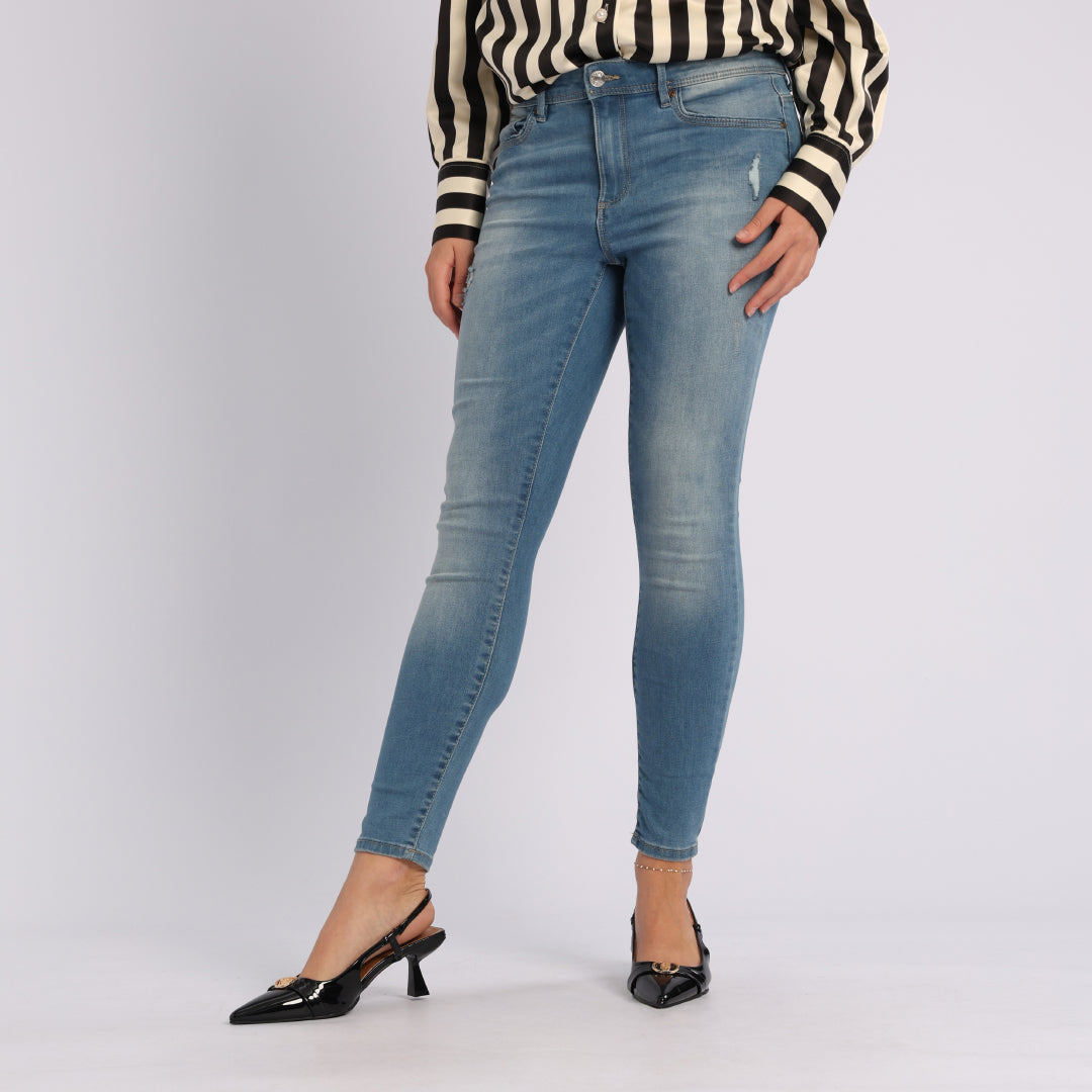 Light Blue Denim Skinny Jean