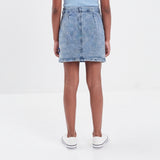 BLUE SKIRT