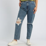 MEDIUM BLUE DENIM JEAN