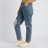 MEDIUM BLUE DENIM JEAN