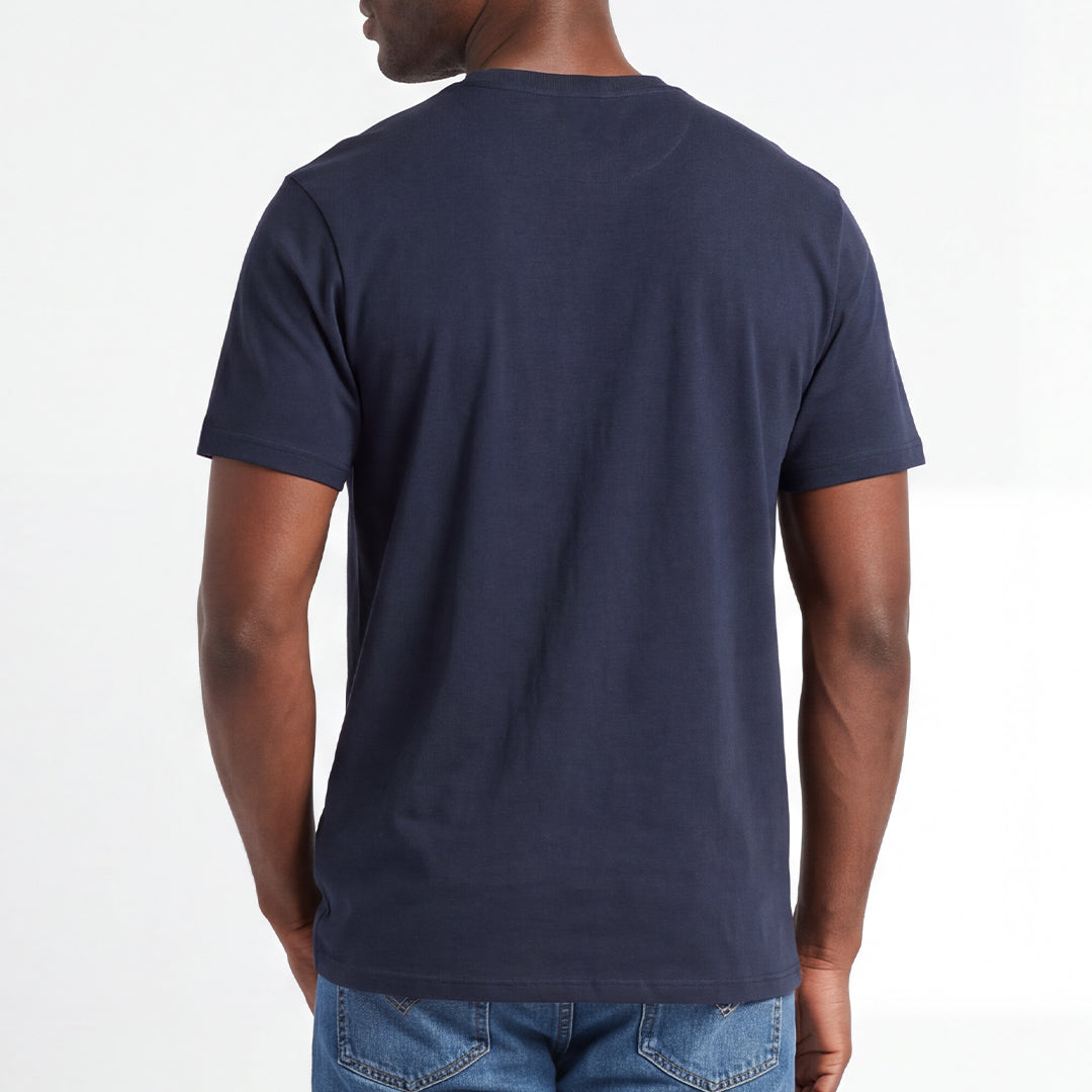 NAVY  T-SHIRT