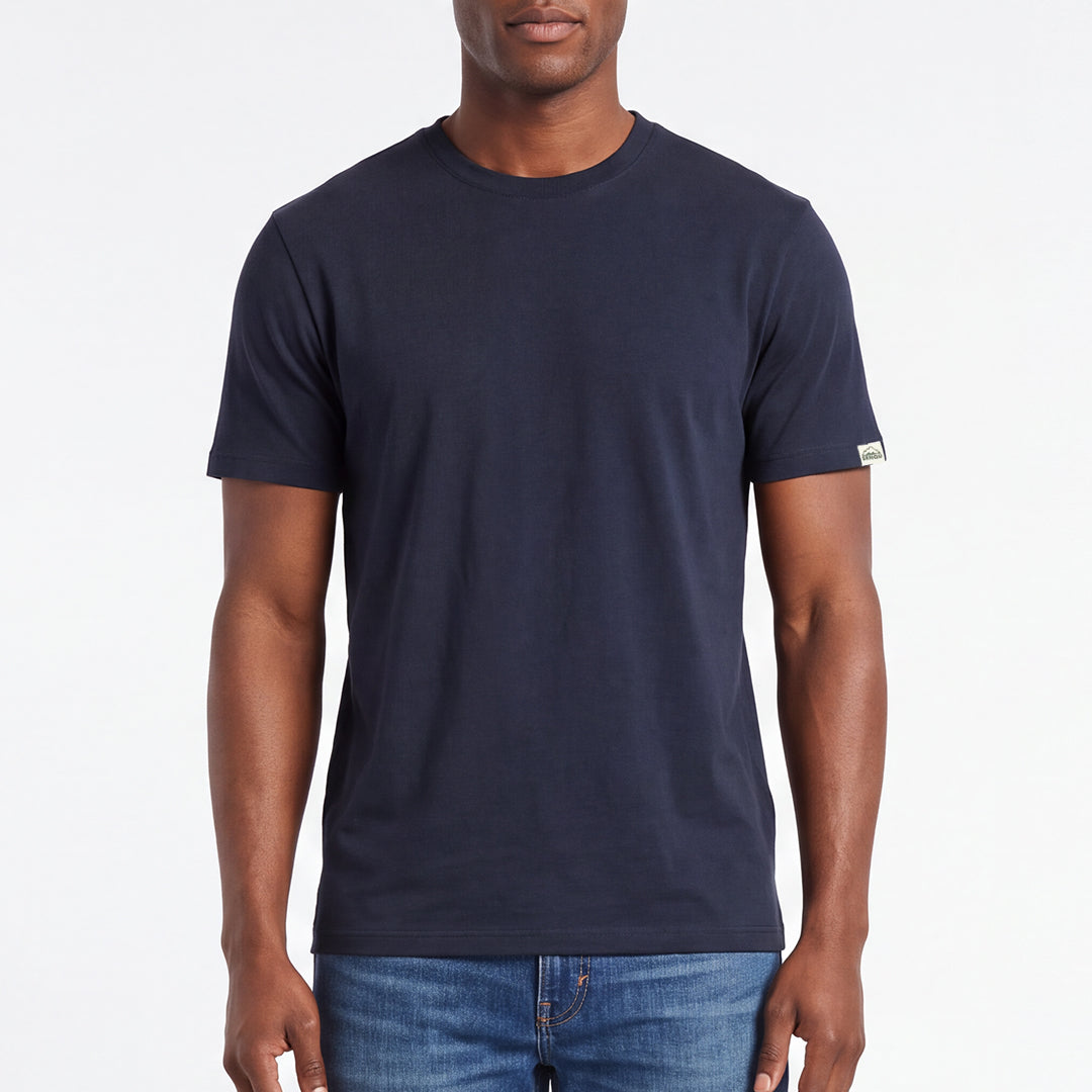 NAVY  T-SHIRT