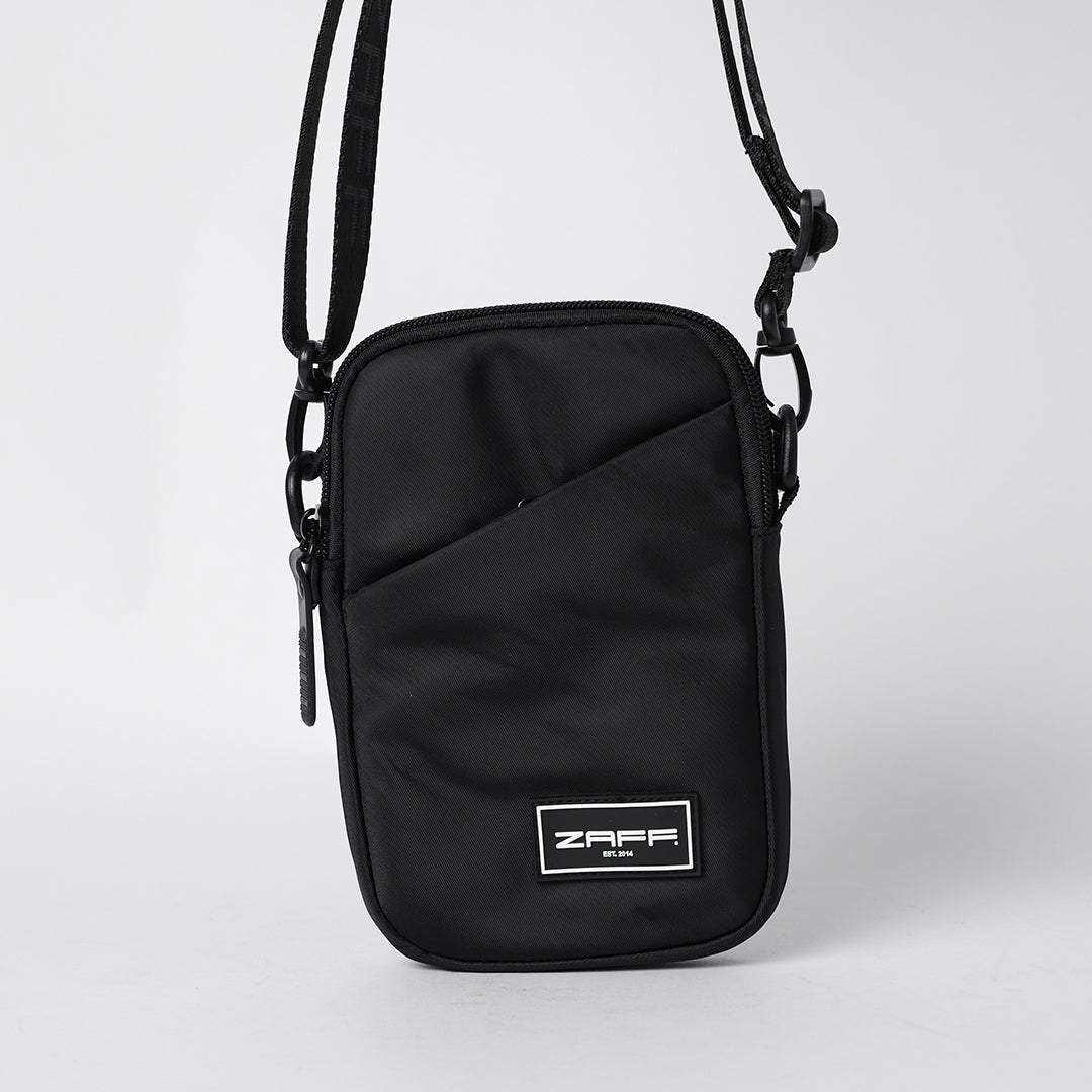 Nyylon Crossbody Bag. Jacquard Strap.
