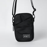 Nyylon Crossbody Bag. Jacquard Strap.