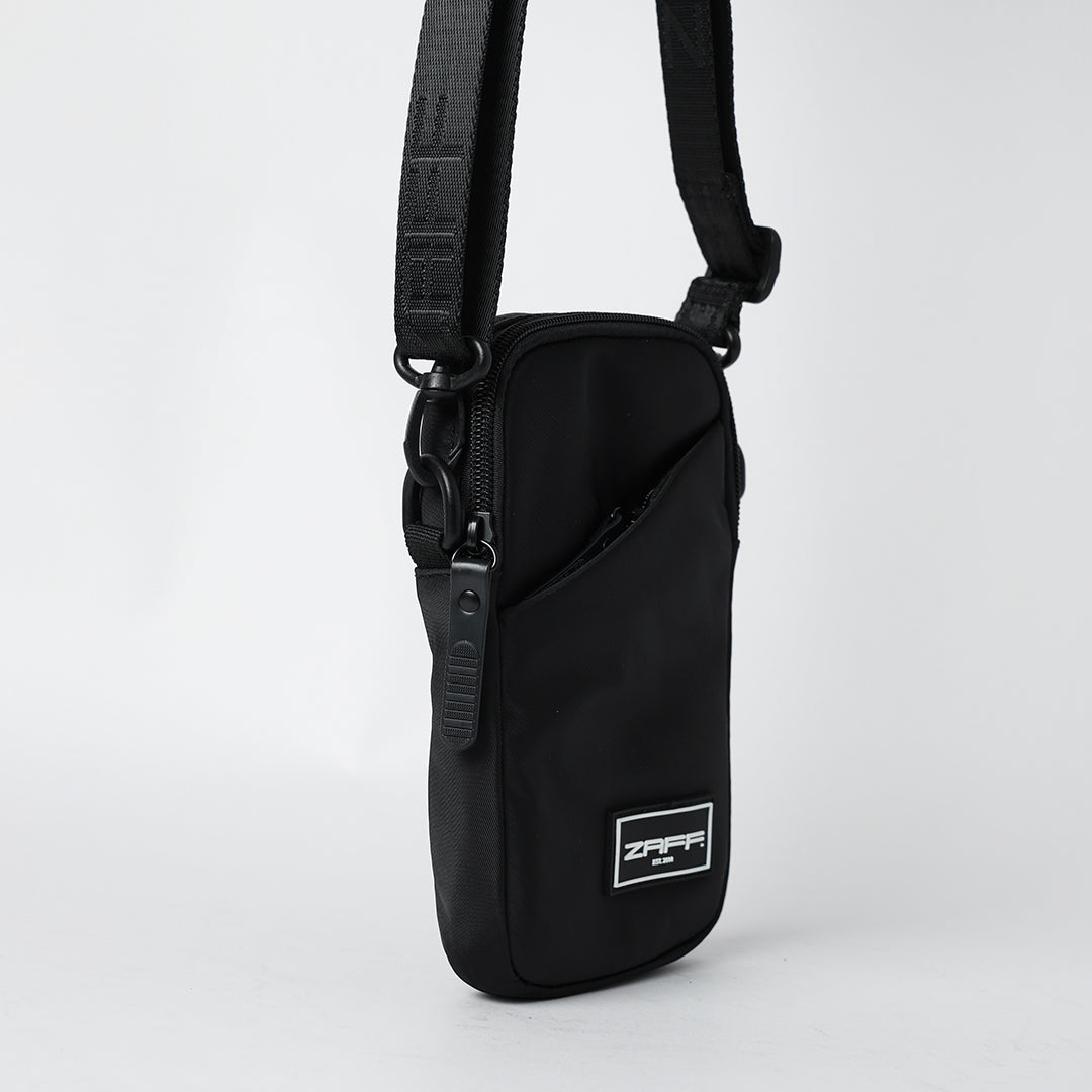 Nyylon Crossbody Bag. Jacquard Strap.