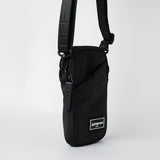 Nyylon Crossbody Bag. Jacquard Strap.