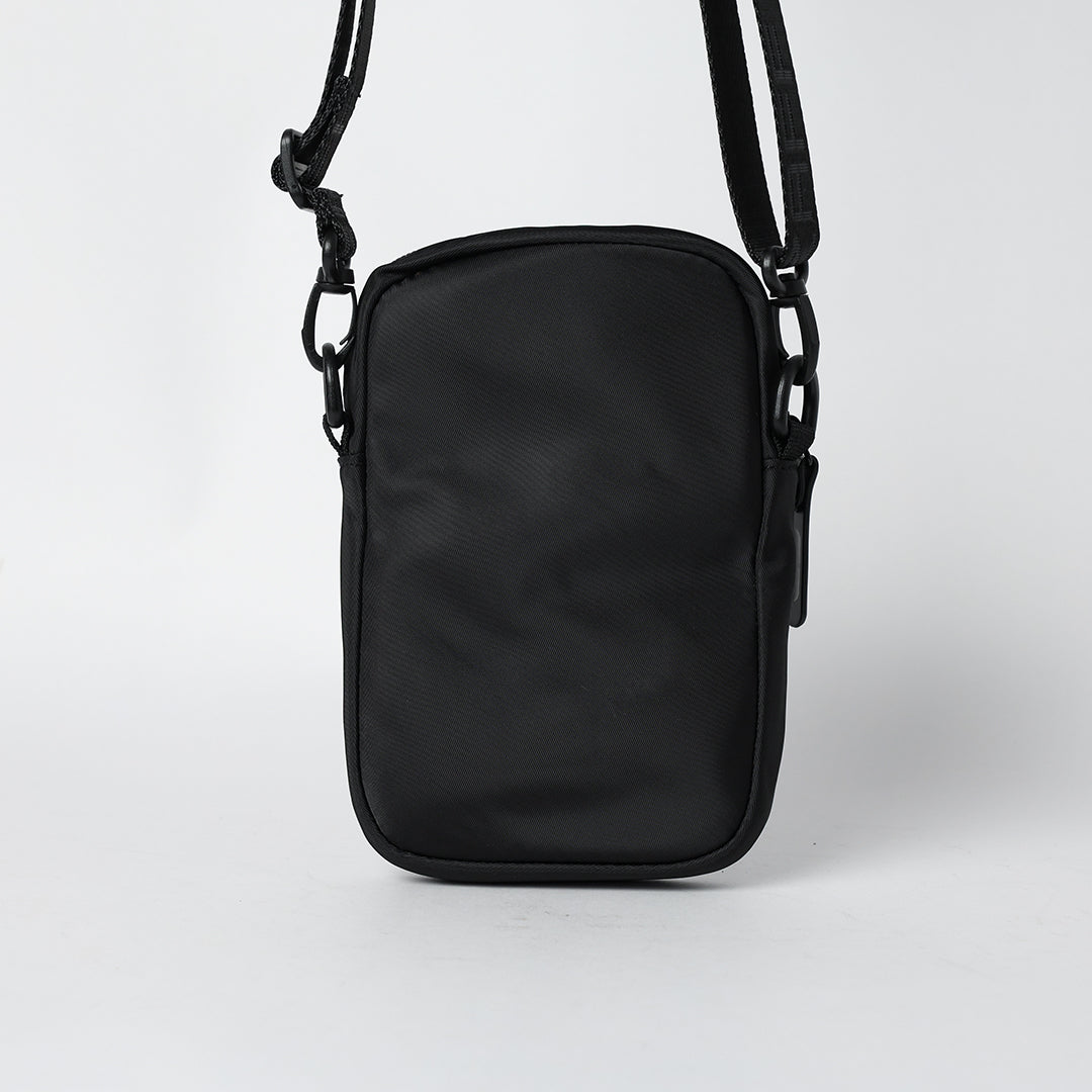 Nyylon Crossbody Bag. Jacquard Strap.