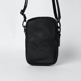 Nyylon Crossbody Bag. Jacquard Strap.