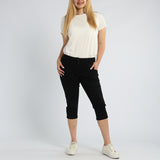 LADIES BLACK PANT
