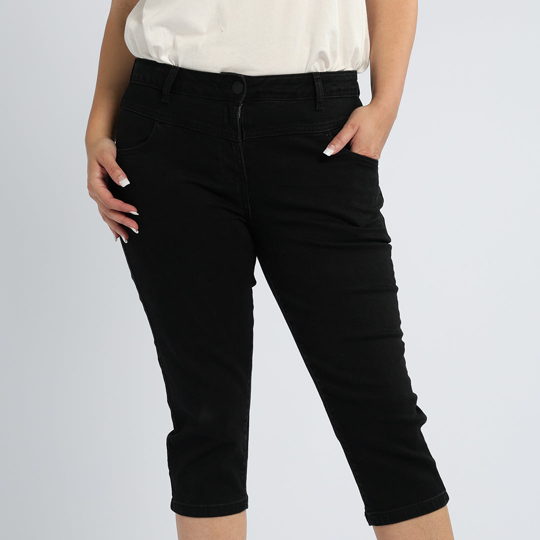 LADIES BLACK PANT