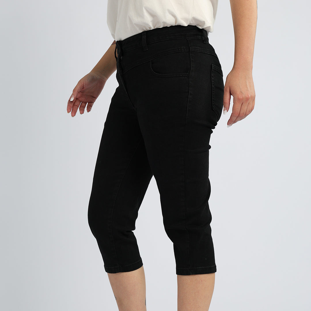 LADIES BLACK PANT