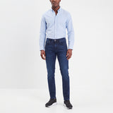 Dk Wash Straight Leg Jean