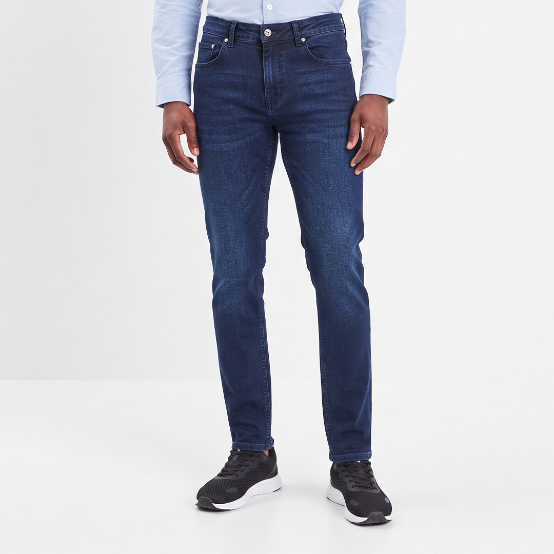 Dk Wash Straight Leg Jean