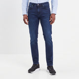 Dk Wash Straight Leg Jean
