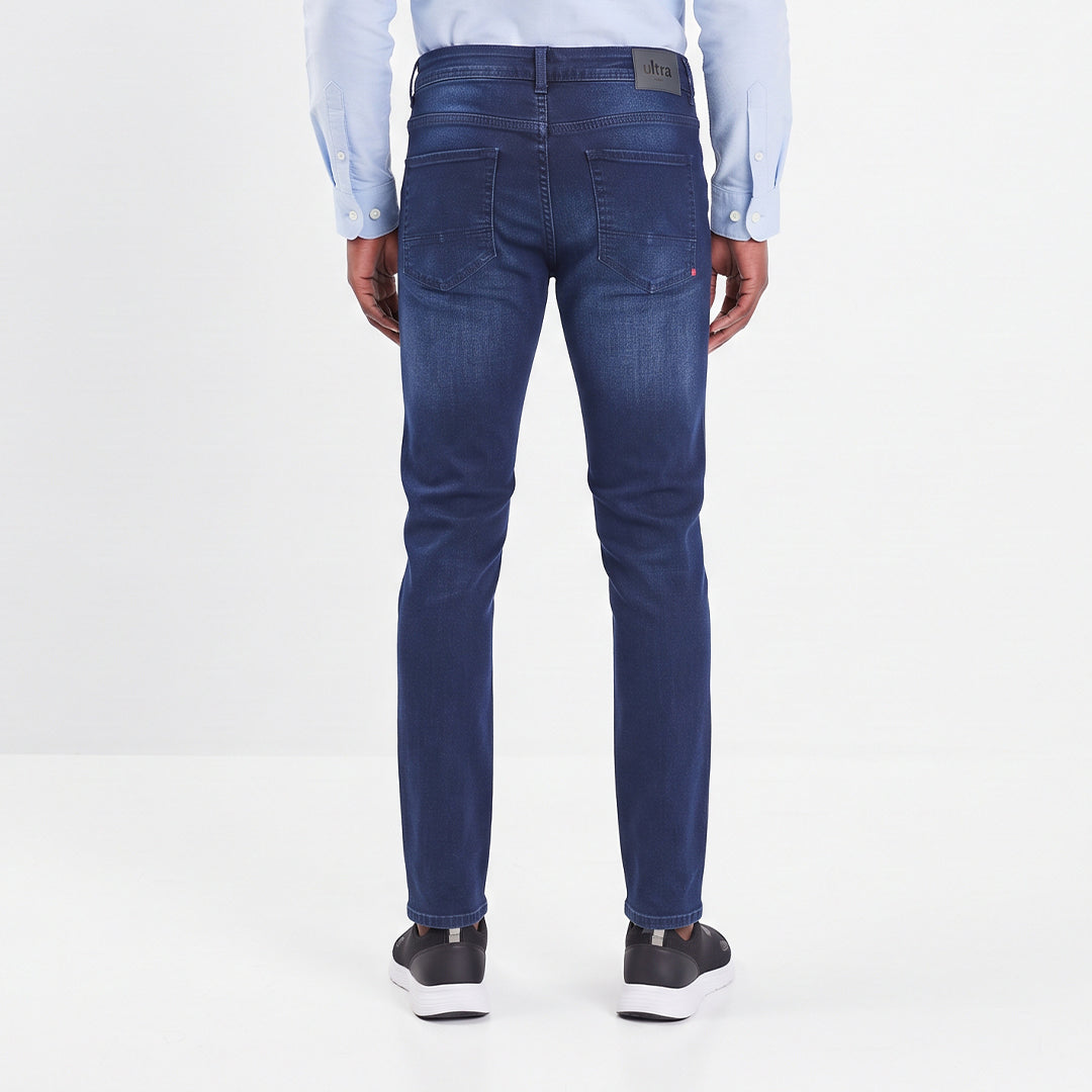 Dk Wash Straight Leg Jean