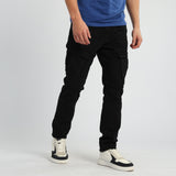 Black Cargo Jean