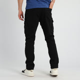 Black Cargo Jean