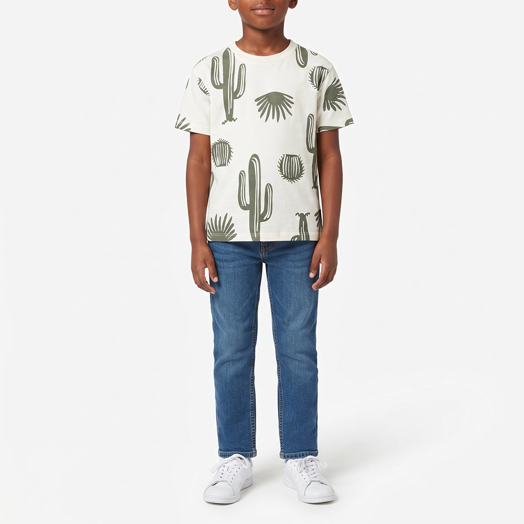 Sage Printed T-Shirt