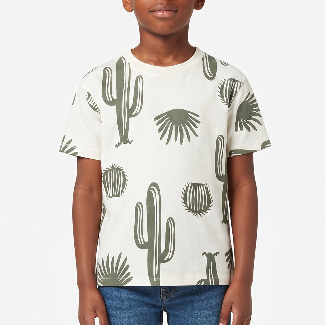 Sage Printed T-Shirt