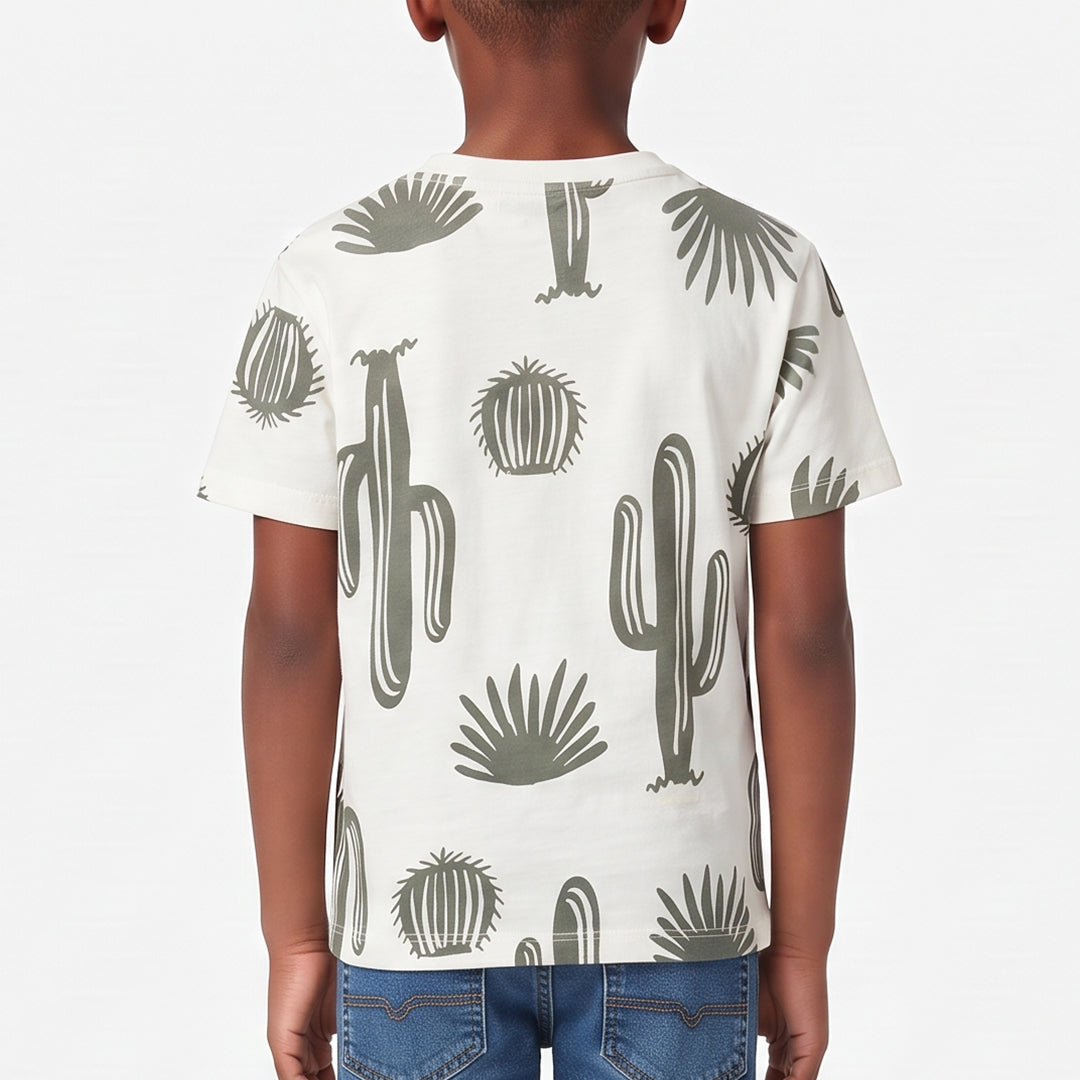 Sage Printed T-Shirt