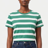 Alora Ladies Stripe Tee