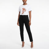 ALORA LADIES WHITE TSHIRT