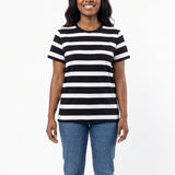ALORA LADIES STRIPE TEE
