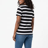 ALORA LADIES STRIPE TEE