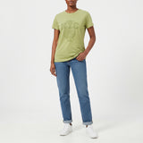 Alora Ladies Olive Tee