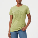Alora Ladies Olive Tee