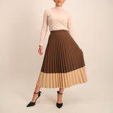 Colourblock Skirt