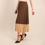 Colourblock Skirt