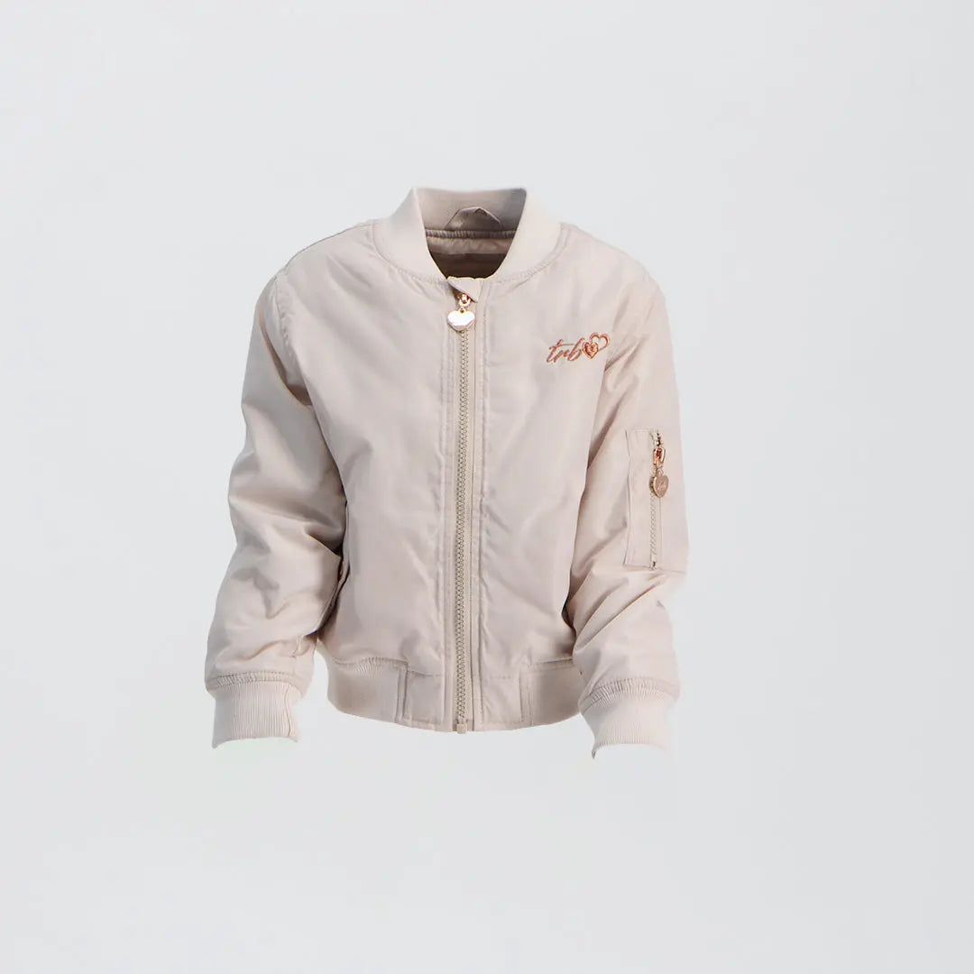 TRB CHAMPANGE LONG SLEEVE BOMBER JACKET